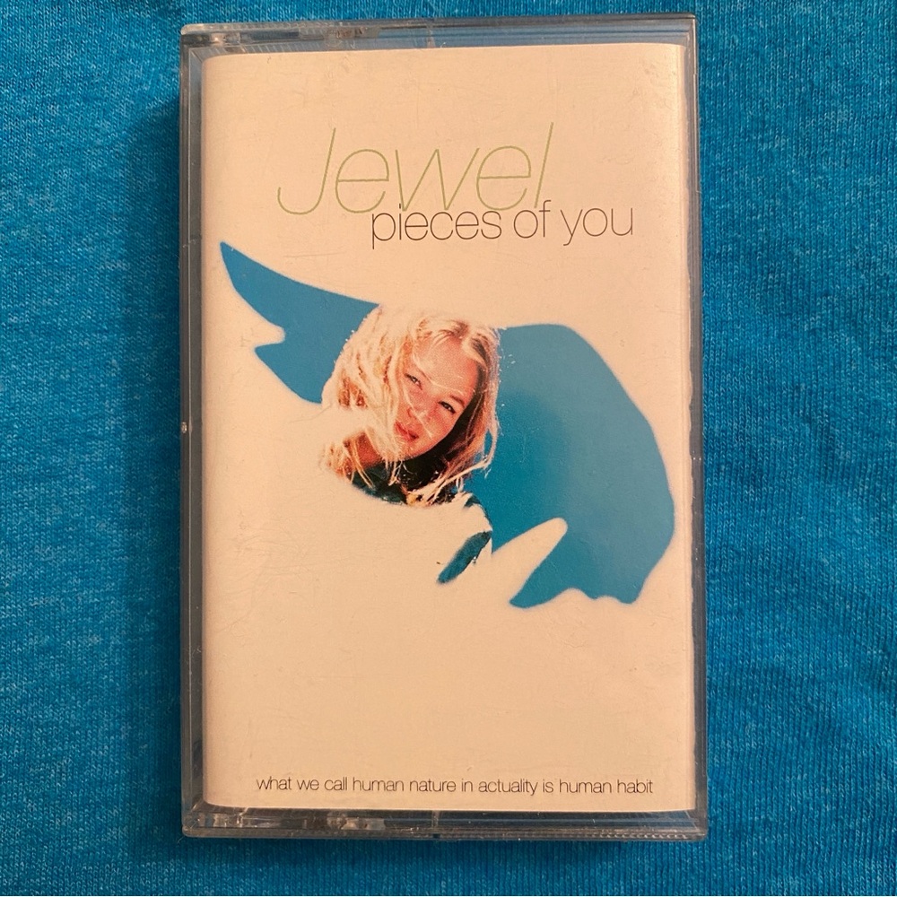 90s l Jewel l Cassette Tape l Pieces of You